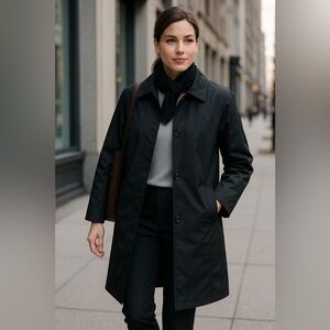 Cintas Women’s Quilted Lined Work Coat – Size 10 Regular